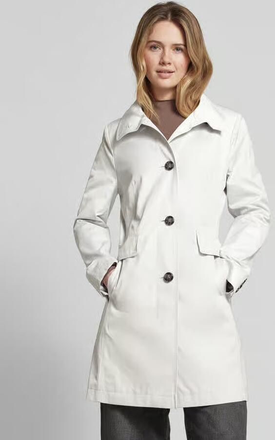 Gil Bret Trenchcoat met opstaande kraag - Foto 2