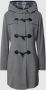 Gil Bret Capuchon Dufflecoat in wol velours Gray Dames - Thumbnail 1