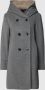 Gil Bret Wollen jas met capuchon Gray Dames - Thumbnail 1