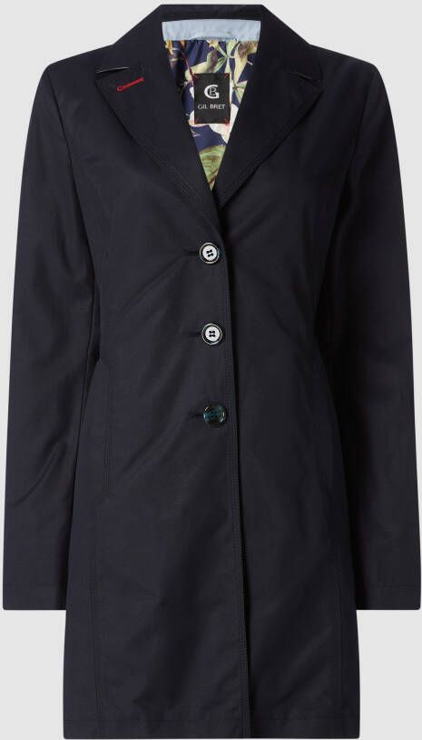Gil Bret Trenchcoat van katoenmix