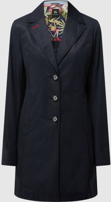 Gil Bret Trenchcoat van katoenmix