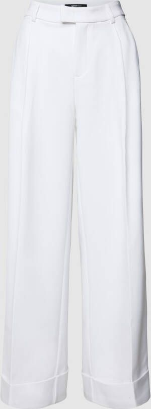 Gina Tricot Broek met bandplooien model 'MILLE'