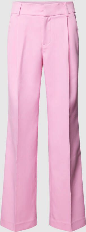 Gina Tricot Broek met vaste bandplooien model 'TAMMIE'