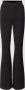 Gina Tricot Flared cut stoffen broek met deelnaden model 'LUNA' - Thumbnail 1