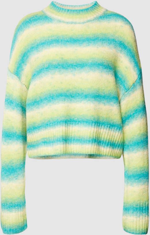 Gina Tricot Gebreide pullover met streepmotief model 'Marion knitted sweater'