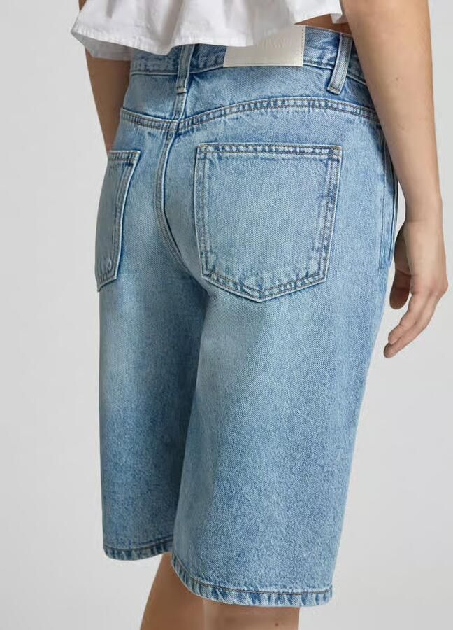 Gina Tricot Barrel korte broek in 5-pocketmodel - Foto 3