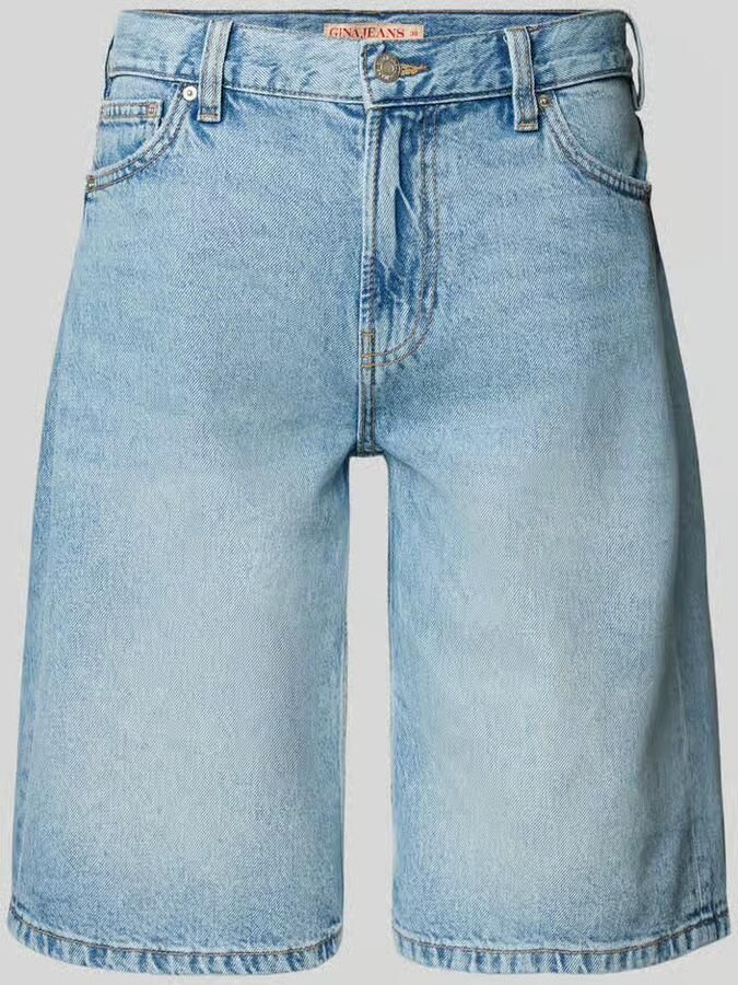 Gina Tricot Barrel korte broek in 5-pocketmodel - Foto 2