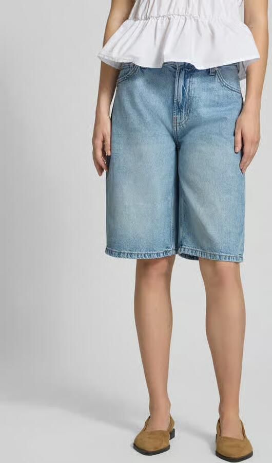 Gina Tricot Barrel korte broek in 5-pocketmodel - Foto 3