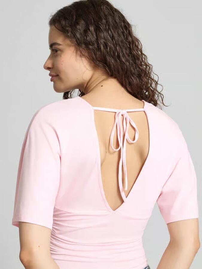 Gina Tricot Blouse van viscosemix met v-hals - Foto 2