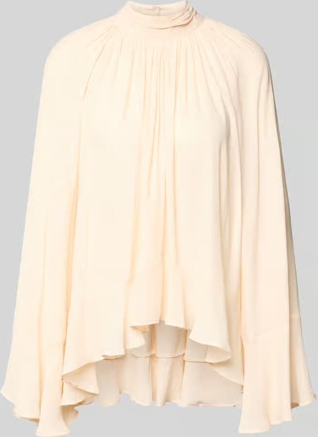 Gina Tricot Blousenshirt met opstaande kraag - Foto 2