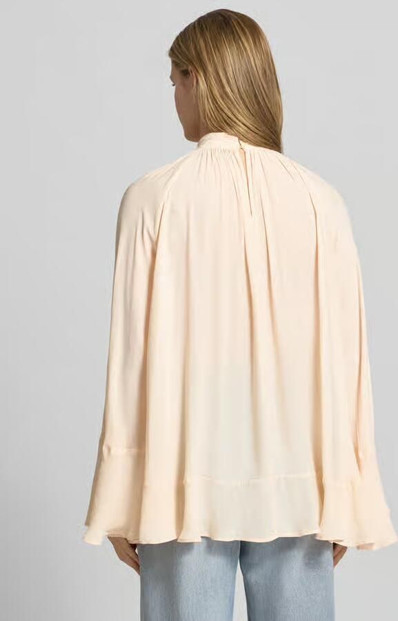 Gina Tricot Blousenshirt met opstaande kraag - Foto 3