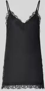 Gina Tricot Blousetop met kant en spaghettibandjes