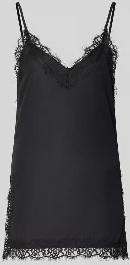 Gina Tricot Blousetop met kant en spaghettibandjes - Foto 2