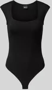 Gina Tricot Body met vierkante hals model 'Soft touch' - Foto 1