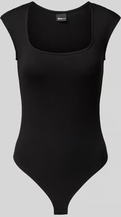 Gina Tricot Body met vierkante hals model 'Soft touch' - Foto 3