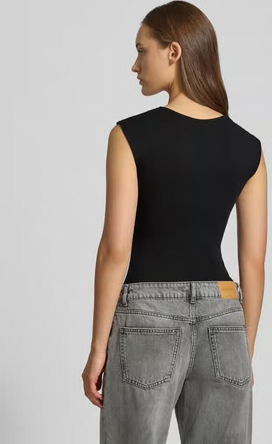 Gina Tricot Body met vierkante hals model 'Soft touch' - Foto 3