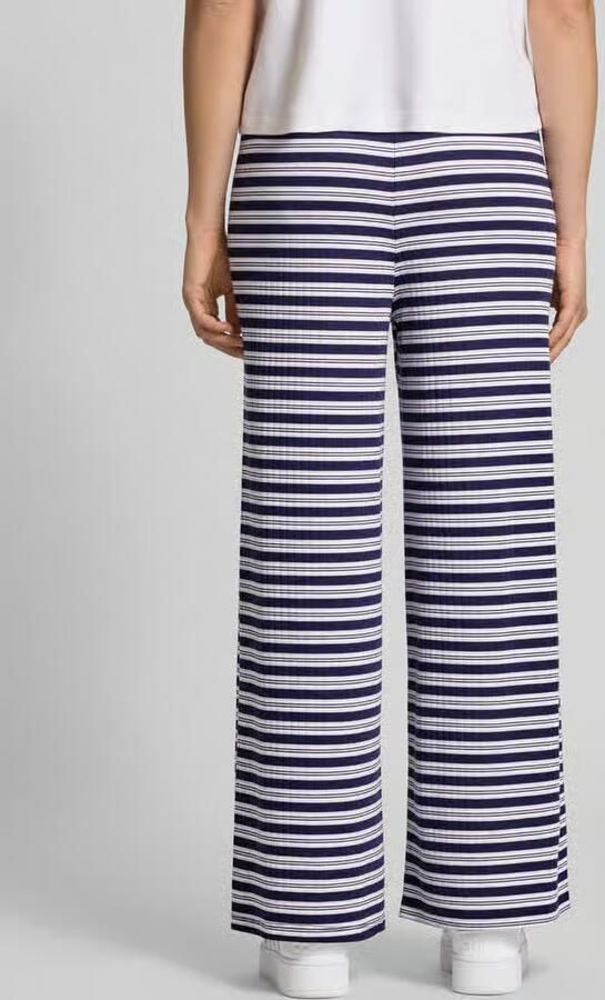 Gina Tricot Broek in all-over look met tunnelkoord - Foto 2