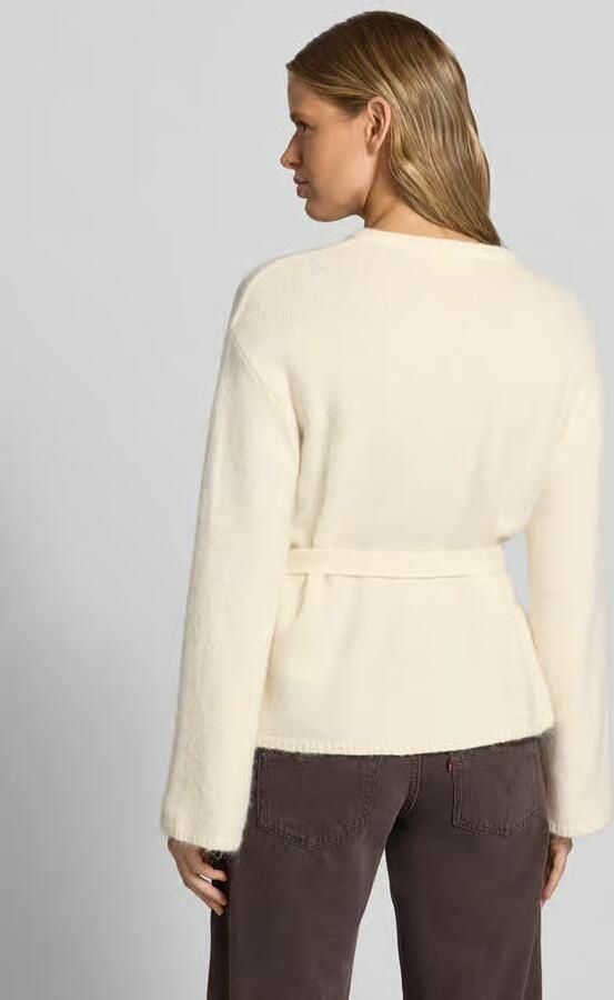 Gina Tricot Cardigan met wol en strikceintuur - Foto 3