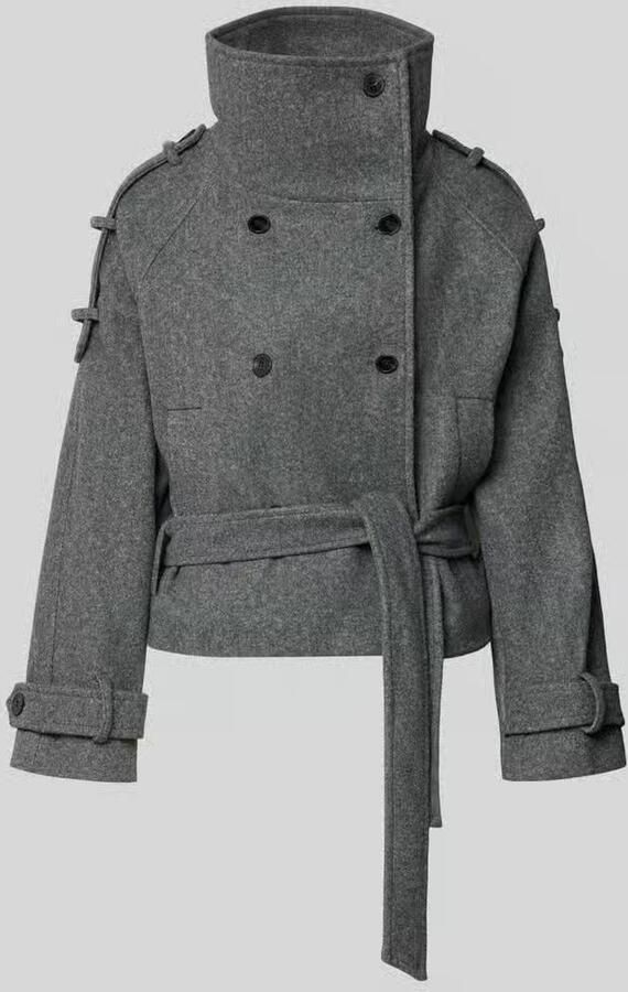 Gina Tricot Regular fit jack met strikceintuur