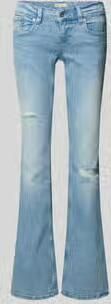Gina Tricot Flared fit Jeans in Used-look