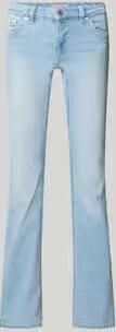 Gina Tricot Flared jeans in used-look model 'Poppy'