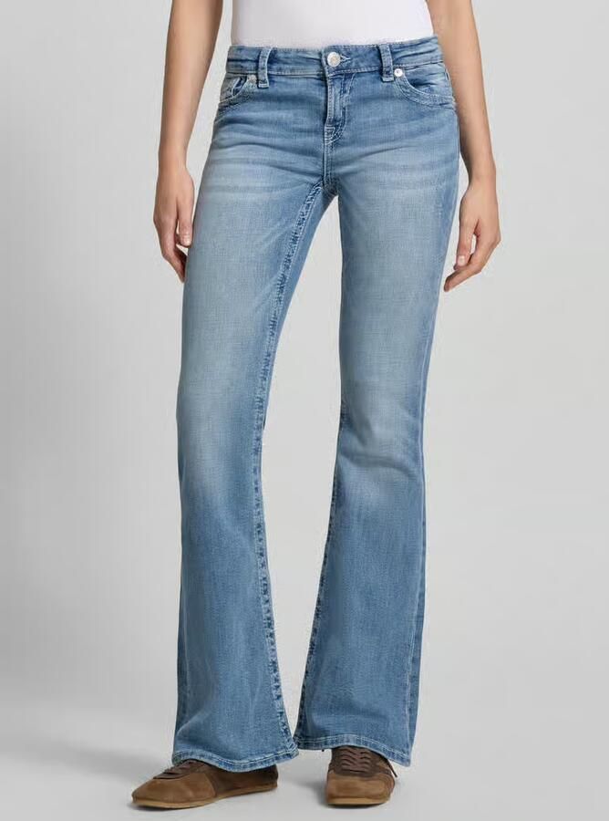 Gina Tricot Flared jeans in used-look model 'Poppy' - Foto 2