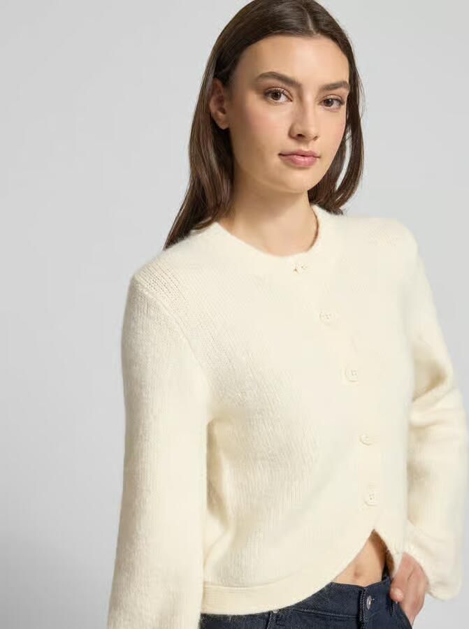 Gina Tricot Gebreid jack met ronde hals model 'Ally'