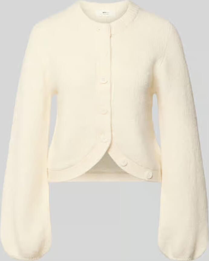 Gina Tricot Gebreid jack met ronde hals model 'Ally' - Foto 2