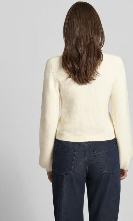 Gina Tricot Gebreid jack met ronde hals model 'Ally' - Foto 3