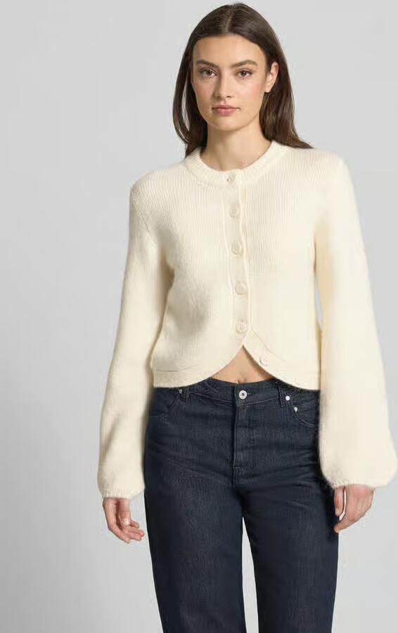 Gina Tricot Gebreid jack met ronde hals model 'Ally' - Foto 2