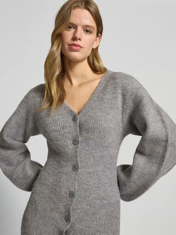 Gina Tricot Gebreide jurk met alpaca - Foto 2
