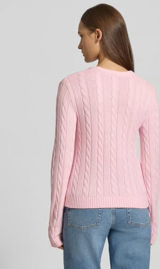 Gina Tricot Gebreide pullover met kabelpatroon