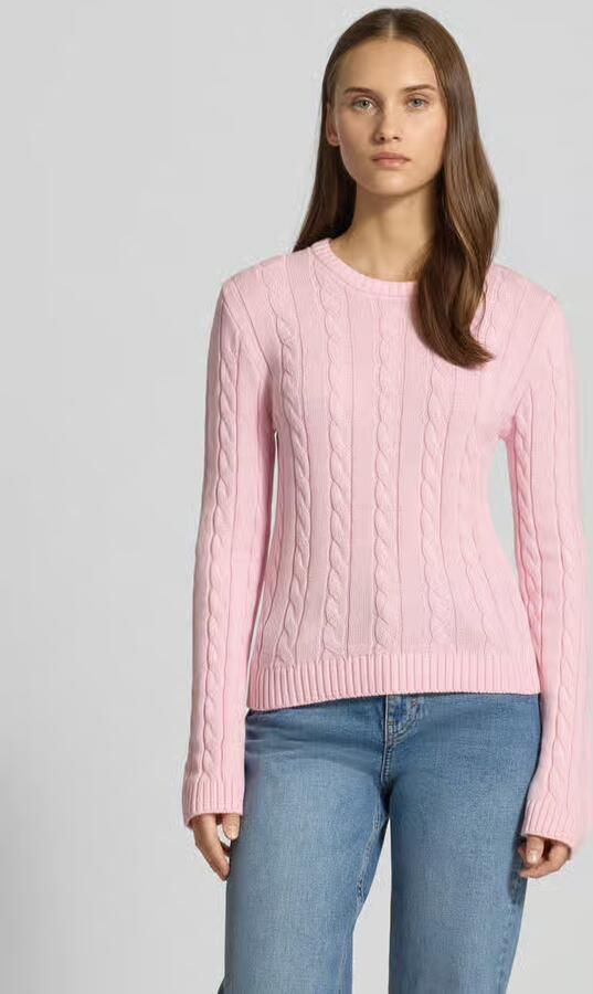 Gina Tricot Gebreide pullover met kabelpatroon - Foto 2