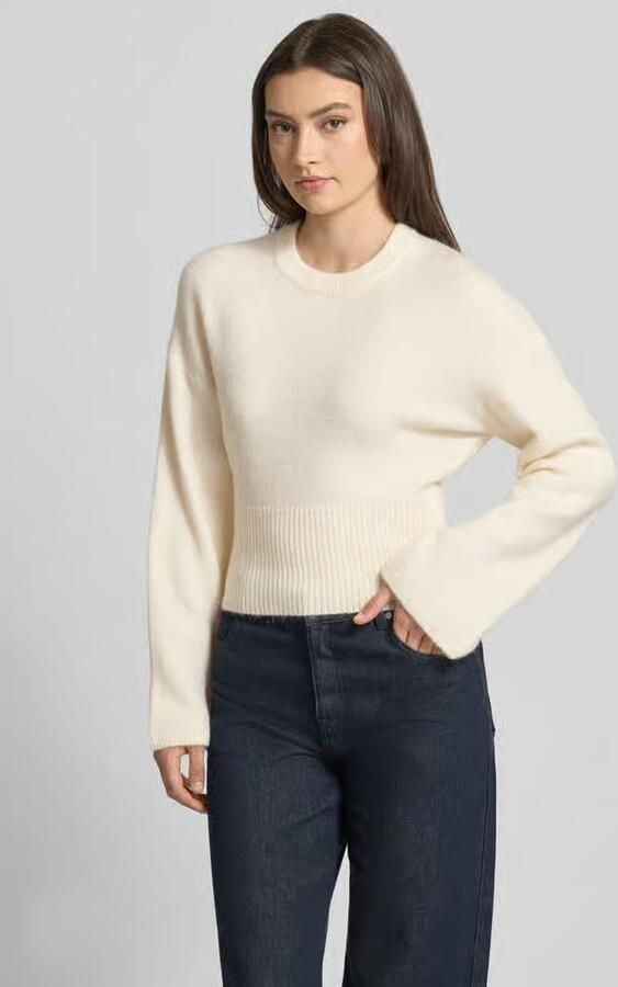 Gina Tricot Gebreide pullover met wijde mouwen model 'Stella' - Foto 2
