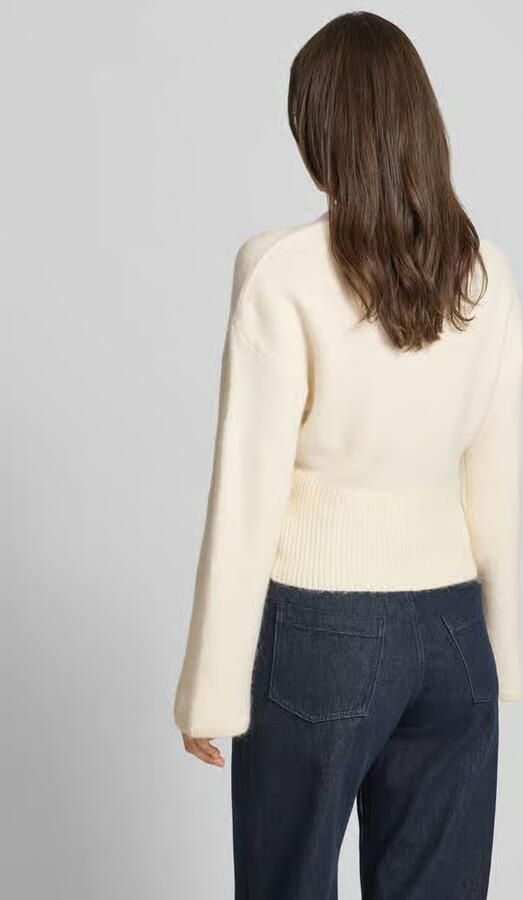 Gina Tricot Gebreide pullover met wijde mouwen model 'Stella' - Foto 3