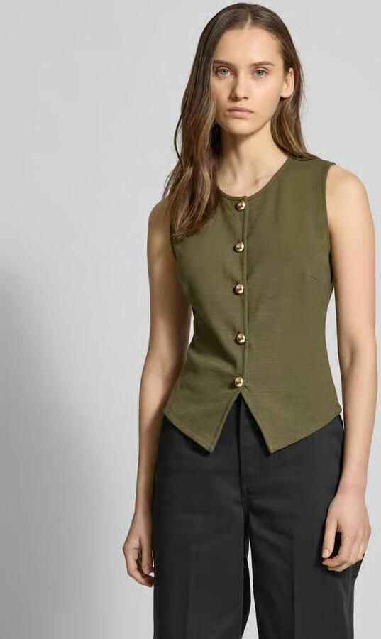 Gina Tricot Gilet met knoopsluiting - Foto 2