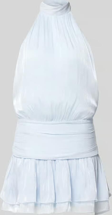 Gina Tricot halterjurk mini-jurk met tailleband - Foto 2