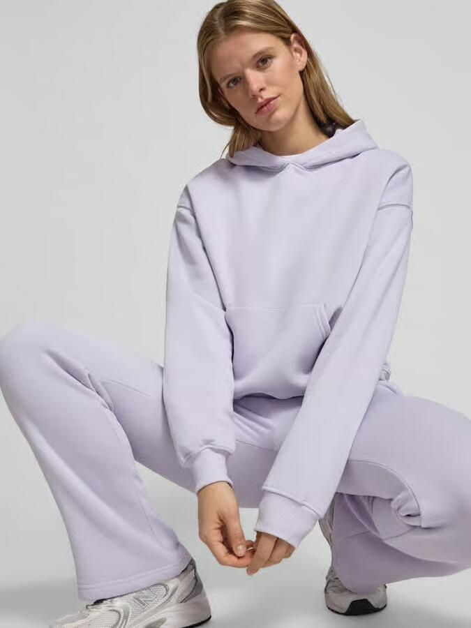 Gina Tricot hoodie met kangoeroezak model 'Iconic'