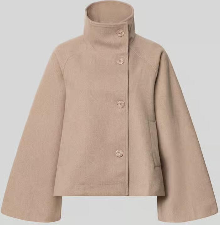 Gina Tricot Jack met opstaande kraag en kimonomouwen