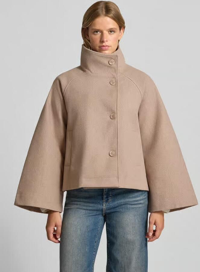 Gina Tricot Jack met opstaande kraag en kimonomouwen - Foto 2