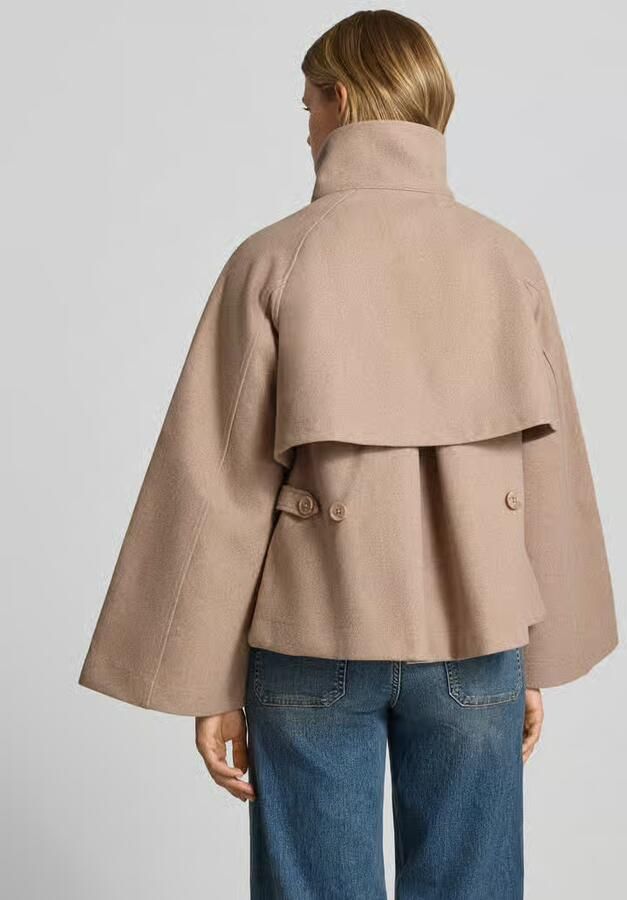 Gina Tricot Jack met opstaande kraag en kimonomouwen - Foto 3