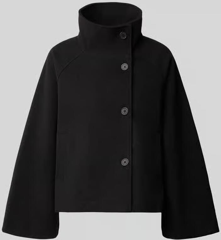 Gina Tricot Jack met opstaande kraag en kimonomouwen