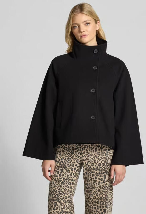Gina Tricot Jack met opstaande kraag en kimonomouwen - Foto 3