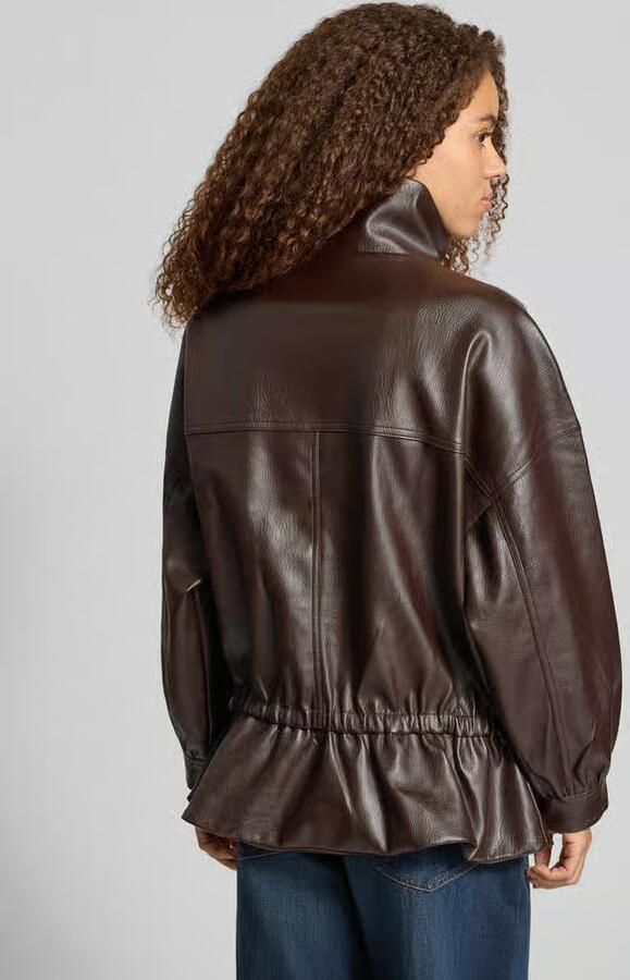 Gina Tricot Jack met opstaande kraag en klepzakken - Foto 3