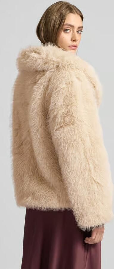 Gina Tricot Jack van imitatiebont - Foto 4