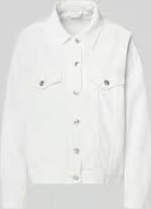 Gina Tricot jeansjack met borstzakken
