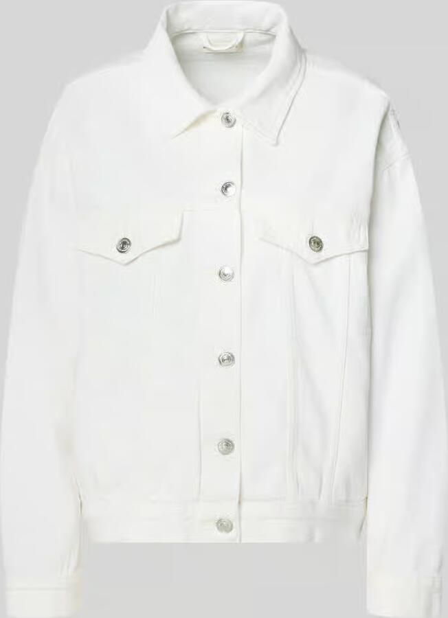 Gina Tricot jeansjack met borstzakken - Foto 2