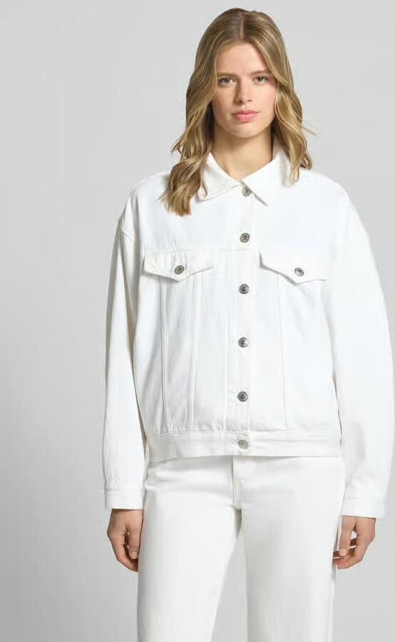 Gina Tricot jeansjack met borstzakken - Foto 2