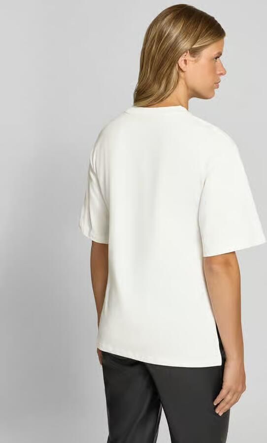 Gina Tricot Lang shirt met ronde hals en tunnelkoord - Foto 3