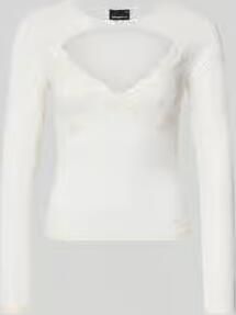 Gina Tricot Longsleeve met cut-out
